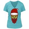 Women's Premium Deep V-Neck T-Shirt Thumbnail