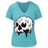 Women's Premium Deep V-Neck T-Shirt Thumbnail