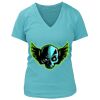 Women's Premium Deep V-Neck T-Shirt Thumbnail