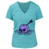 Women's Premium Deep V-Neck T-Shirt Thumbnail