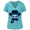 Women's Premium Deep V-Neck T-Shirt Thumbnail