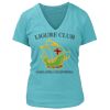 Women's Premium Deep V-Neck T-Shirt Thumbnail