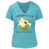 Women's Premium Deep V-Neck T-Shirt Thumbnail