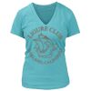 Women's Premium Deep V-Neck T-Shirt Thumbnail