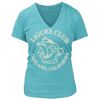 Women's Premium Deep V-Neck T-Shirt Thumbnail