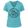 Women's Premium Deep V-Neck T-Shirt Thumbnail