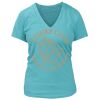 Women's Premium Deep V-Neck T-Shirt Thumbnail