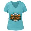 Women's Premium Deep V-Neck T-Shirt Thumbnail
