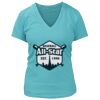 Women's Premium Deep V-Neck T-Shirt Thumbnail