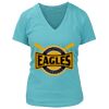 Women's Premium Deep V-Neck T-Shirt Thumbnail