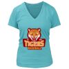 Women's Premium Deep V-Neck T-Shirt Thumbnail