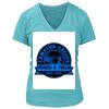 Women's Premium Deep V-Neck T-Shirt Thumbnail