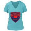 Women's Premium Deep V-Neck T-Shirt Thumbnail