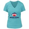 Women's Premium Deep V-Neck T-Shirt Thumbnail