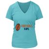 Women's Premium Deep V-Neck T-Shirt Thumbnail
