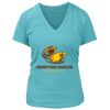 Women's Premium Deep V-Neck T-Shirt Thumbnail