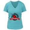 Women's Premium Deep V-Neck T-Shirt Thumbnail