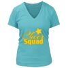 Women's Premium Deep V-Neck T-Shirt Thumbnail