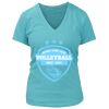 Women's Premium Deep V-Neck T-Shirt Thumbnail