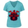 Women's Premium Deep V-Neck T-Shirt Thumbnail