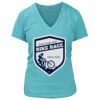 Women's Premium Deep V-Neck T-Shirt Thumbnail