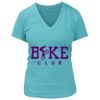 Women's Premium Deep V-Neck T-Shirt Thumbnail