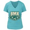 Women's Premium Deep V-Neck T-Shirt Thumbnail