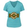 Women's Premium Deep V-Neck T-Shirt Thumbnail