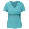 Women's Premium Deep V-Neck T-Shirt Thumbnail