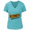 Women's Premium Deep V-Neck T-Shirt Thumbnail