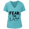 Women's Premium Deep V-Neck T-Shirt Thumbnail