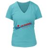 Women's Premium Deep V-Neck T-Shirt Thumbnail