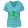 Women's Premium Deep V-Neck T-Shirt Thumbnail