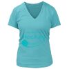 Women's Premium Deep V-Neck T-Shirt Thumbnail