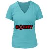 Women's Premium Deep V-Neck T-Shirt Thumbnail