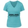 Women's Premium Deep V-Neck T-Shirt Thumbnail
