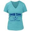 Women's Premium Deep V-Neck T-Shirt Thumbnail