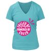 Women's Premium Deep V-Neck T-Shirt Thumbnail