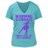 Women's Premium Deep V-Neck T-Shirt Thumbnail