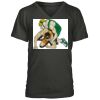 Men's Premium V-Neck T-Shirt Thumbnail