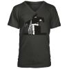 Men's Premium V-Neck T-Shirt Thumbnail