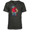 Men's Premium V-Neck T-Shirt Thumbnail