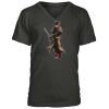 Men's Premium V-Neck T-Shirt Thumbnail