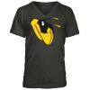 Men's Premium V-Neck T-Shirt Thumbnail