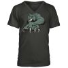 Men's Premium V-Neck T-Shirt Thumbnail