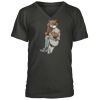 Men's Premium V-Neck T-Shirt Thumbnail