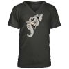 Men's Premium V-Neck T-Shirt Thumbnail
