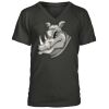 Men's Premium V-Neck T-Shirt Thumbnail