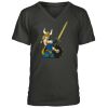 Men's Premium V-Neck T-Shirt Thumbnail