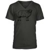 Men's Premium V-Neck T-Shirt Thumbnail